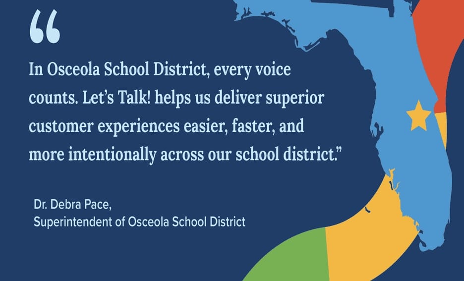 Osceola School District: Promoting Trust, Transparency, and Communication