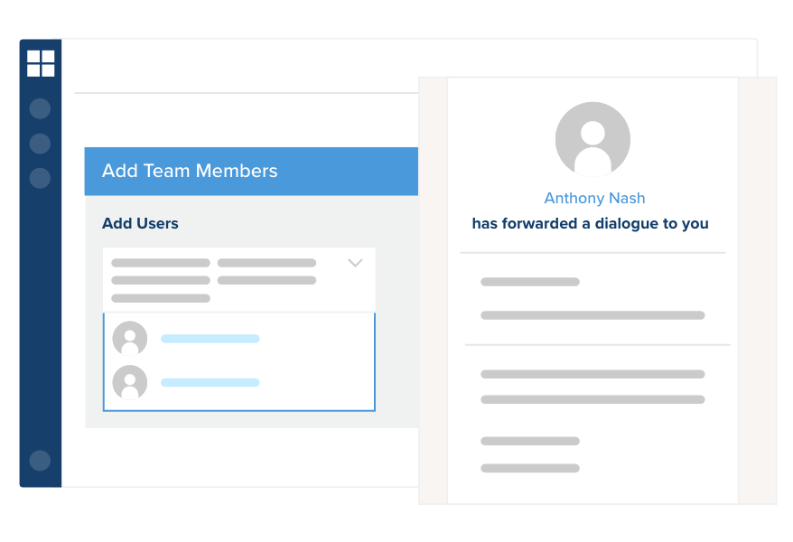 Collaboration within the