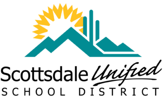 This is Scottsdale USD's logo. They use Let's Talk to streamline communications.