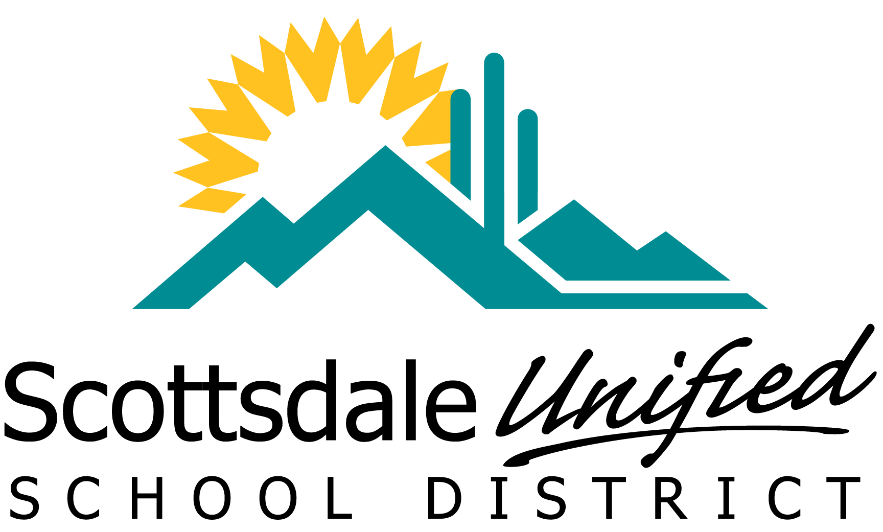 This is Scottsdale USD's logo. They use Let's Talk to streamline communications.